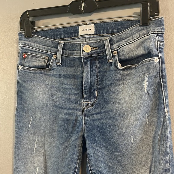 HUDSON Nico Midrise Crop Size 27‎ - Picture 2 of 11